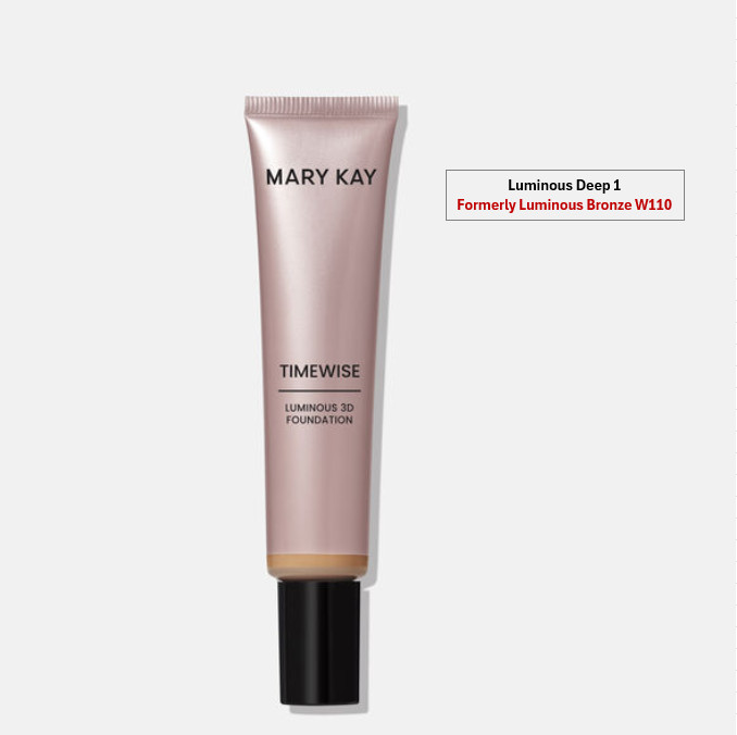 New MK TimeWise Luminous 3D Foundation – Available in 36 Shades