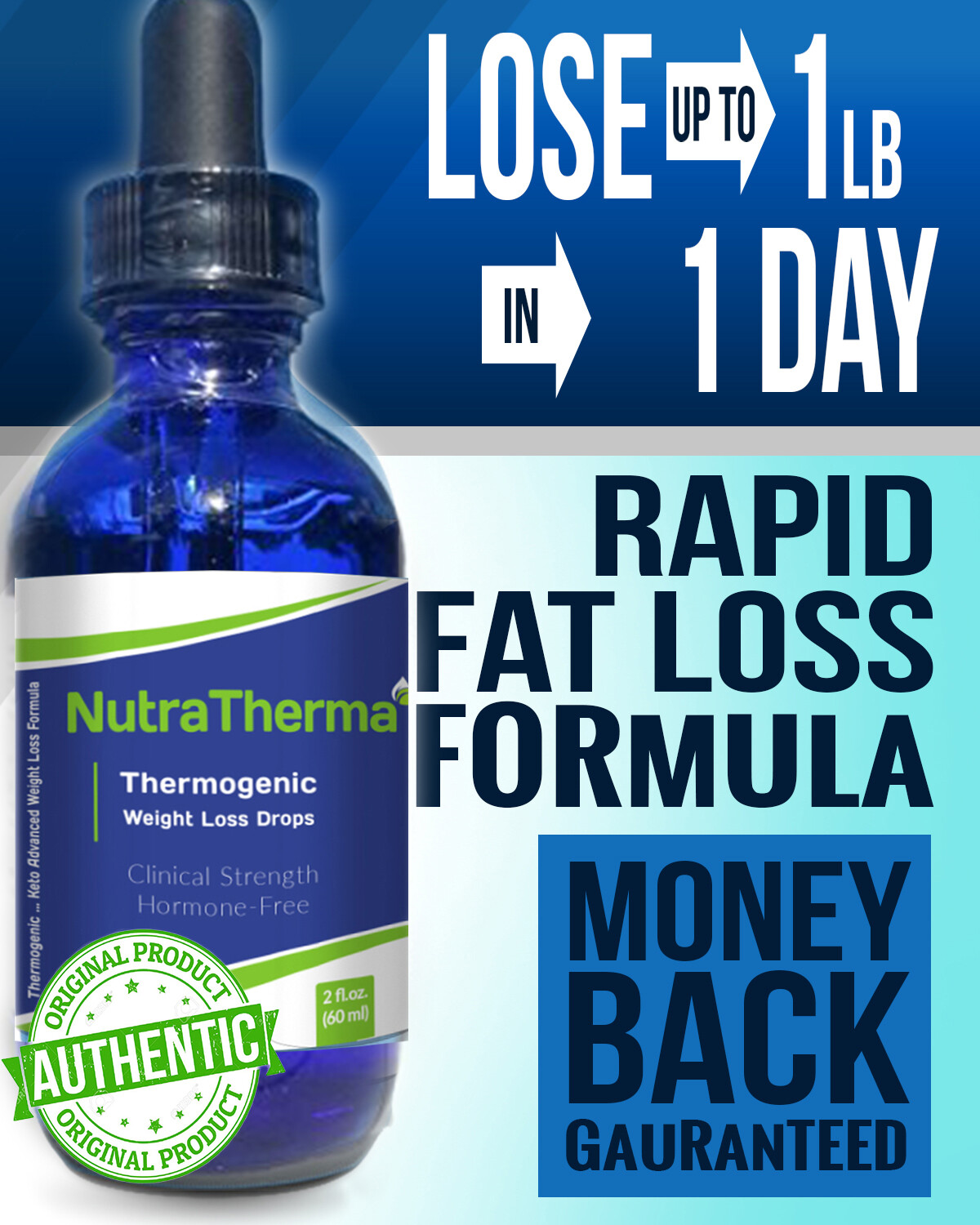 23Keto Weight Loss Fat Burner Drops Metabolism Booster Appetite Suppressant 2oz
