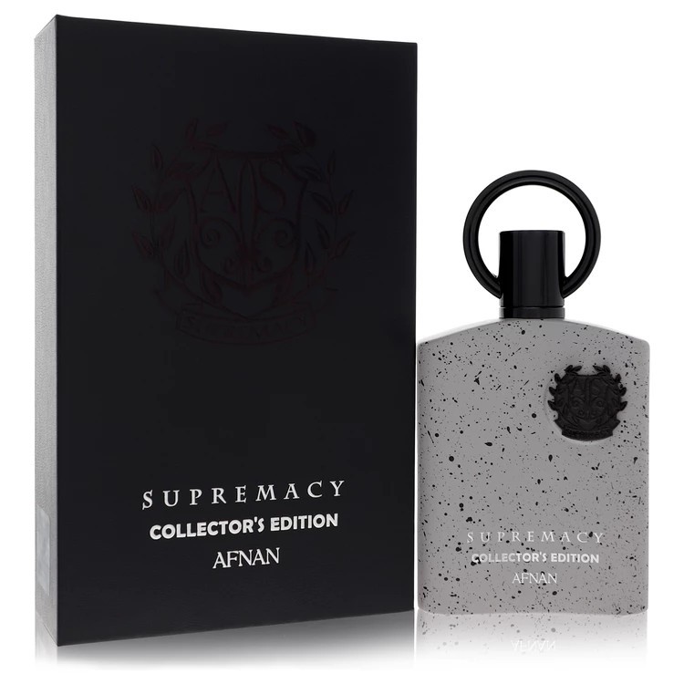 AFNAN SUPREMACY COLLECTOR’S EDITION EAU DE PARFUM SPRAY FOR MEN 3.4 Oz Seal Box