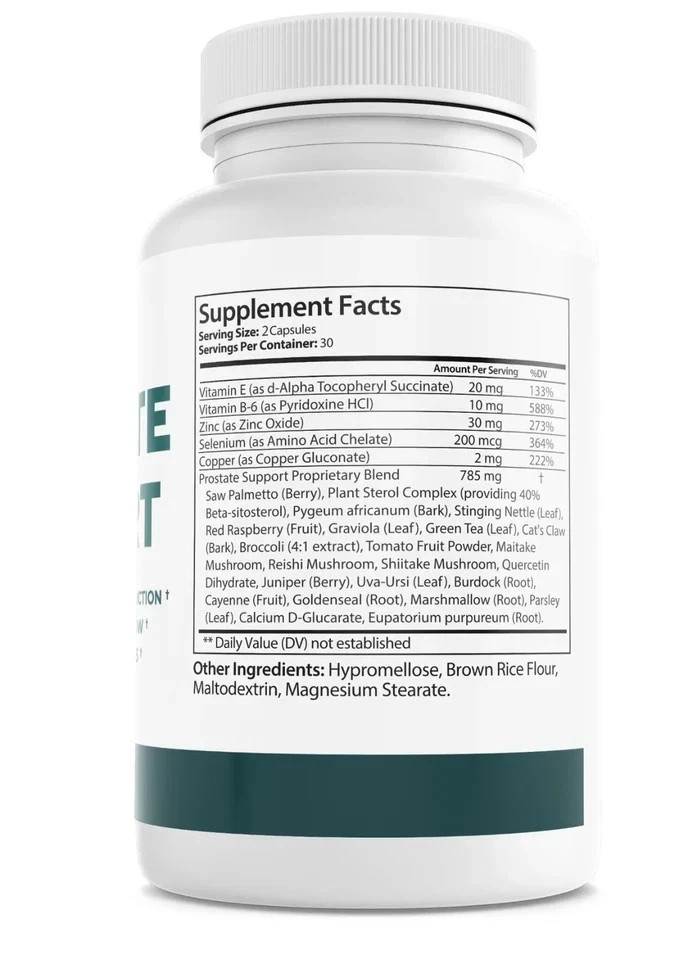 Healthy Flow Prostate Support Dietary Supplement 60 Capsules – USA