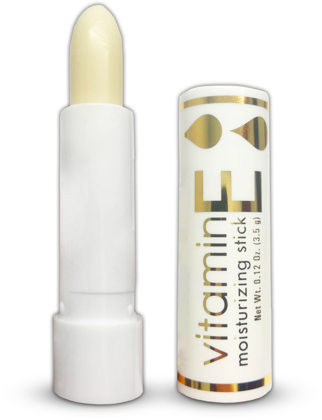 Vitamin E Moisturizing Stick | 3.5 grams | Lip Balm | by Piping Rock