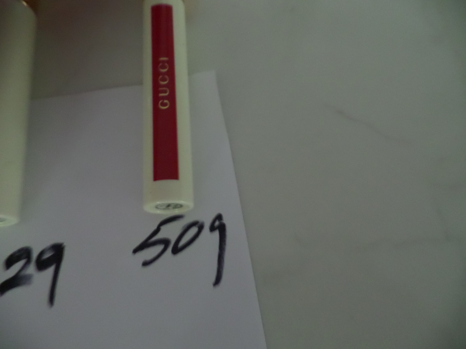 New Latest GUCCI Oil-In-Water Tint Hydrating Lip Stain, shades to pick, .21 oz.