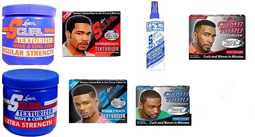 Luster’s Scurl Hair Care Products -Full Range Available-Fast UK Post!!!!
