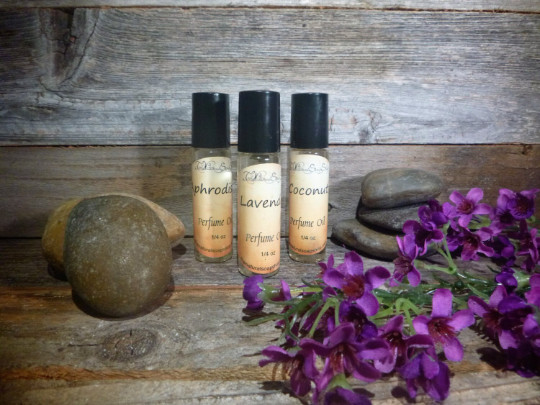 100% Pure Fragrance/Essential Body Oil 1/4 oz Roller Bottles BUY 3, Get 1 FREE
