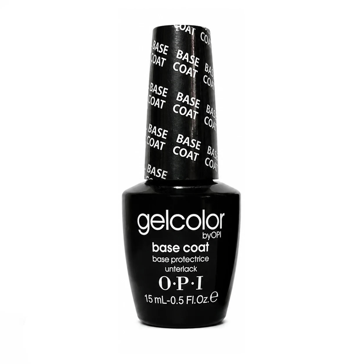 OPI GelColor 15ml/0.5 fl oz Gel Nail Polish Soak-Off Base Top Coat Choose Color