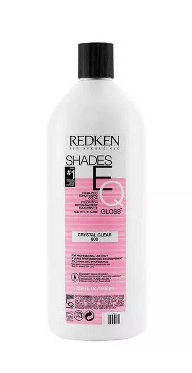 Redken Shades EQ Conditioning Color Toner Gloss 2oz – Full Range