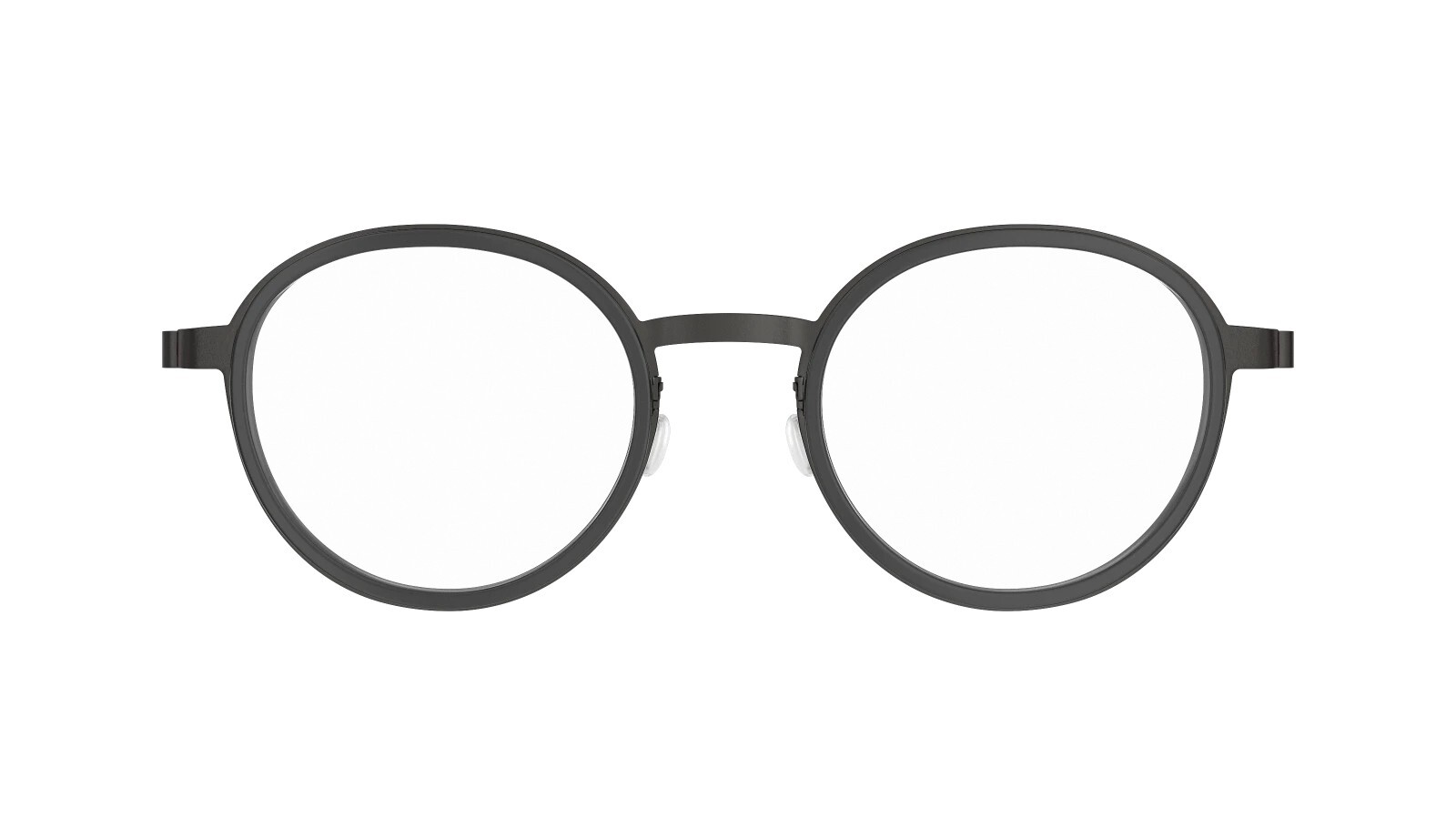 Lindberg STRIP TITANIUM 9752 T415 K207/U9 BLACK 48mm Eyeglass Frames