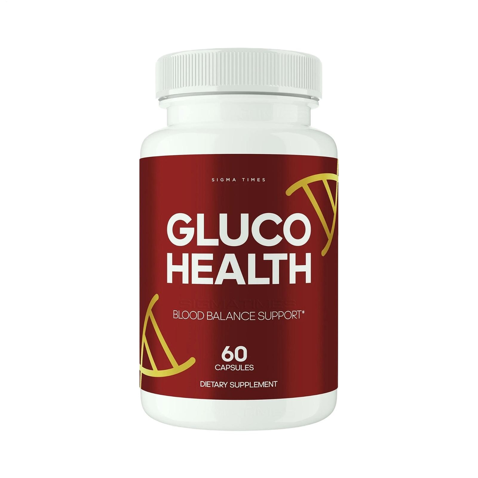 Gluco Health Capsules – GlucoHealth Balance & Blood Support Supplement 60ct