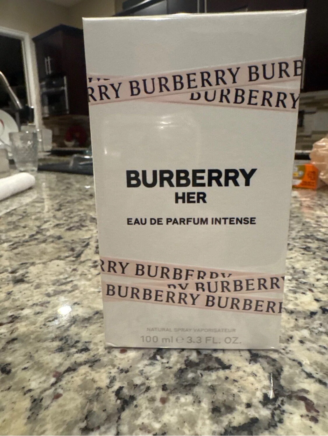 100% original or money back Burberry Her Intense Eau de Parfum 3.3 oz Sealed Box