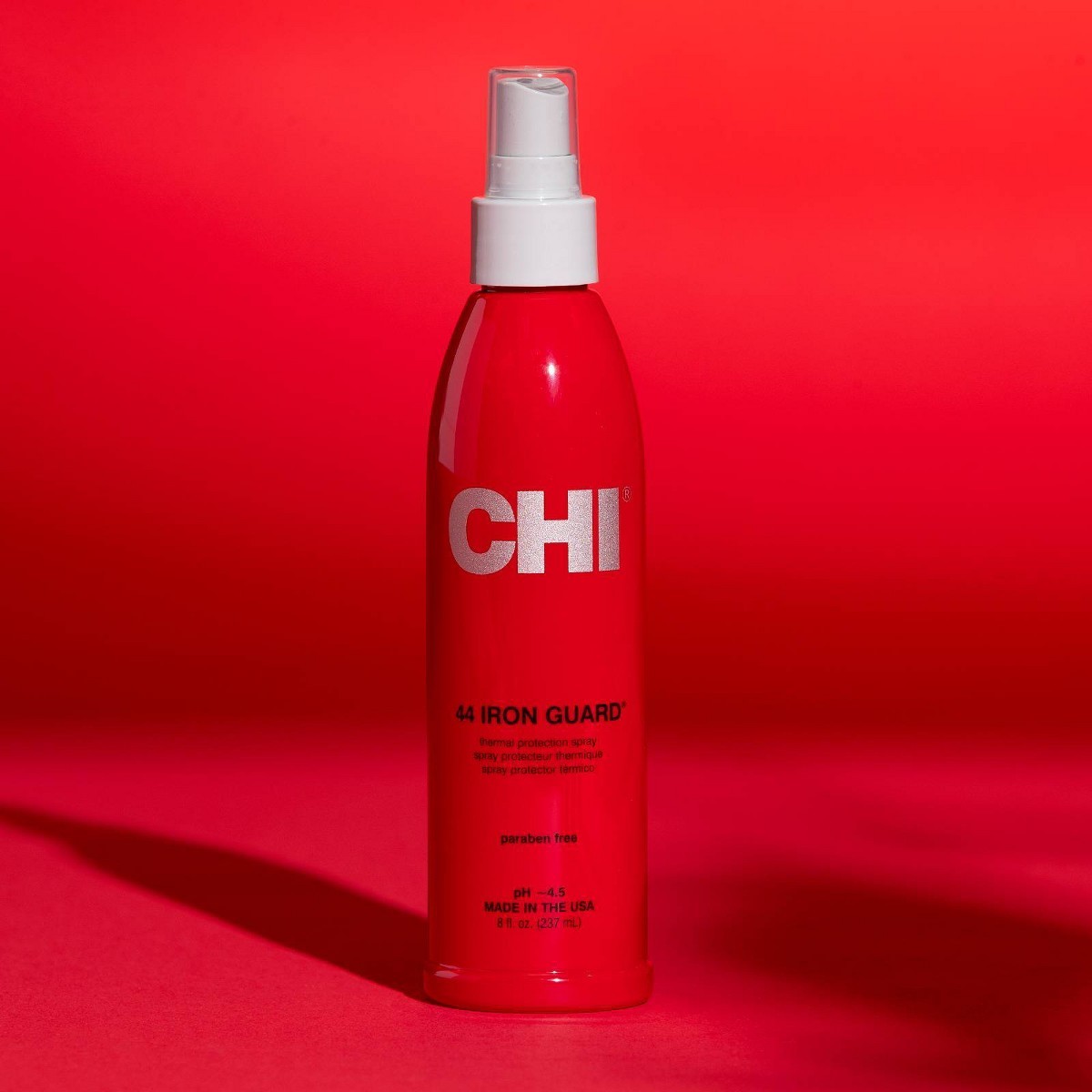 CHI 44 Iron Guard Thermal Protection Spray – 8 fl oz: Paraben-Free