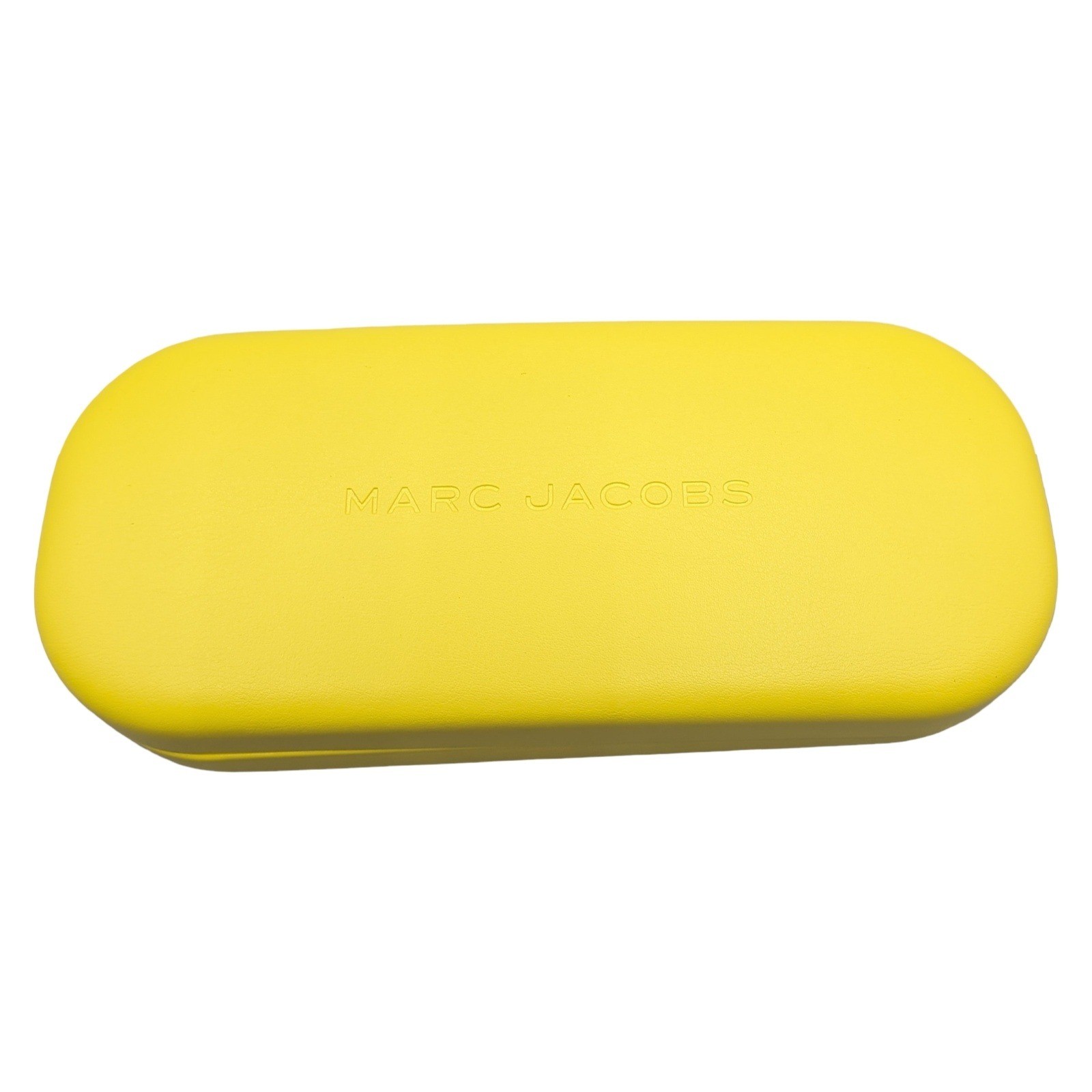 Marc Jacobs Yellow Hard Clamshell Eyeglasses Sunglasses Case JAC CASE ES 887038