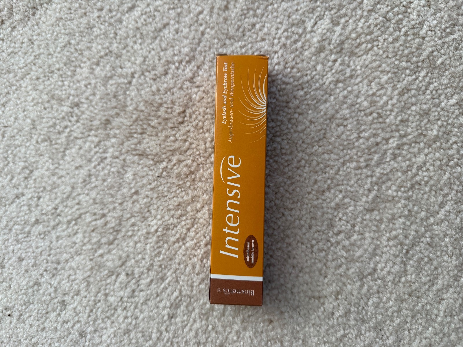 Biosmetics Intensive Eyelash & Eyebrow Tint 0.7 oz/ 20 ml
