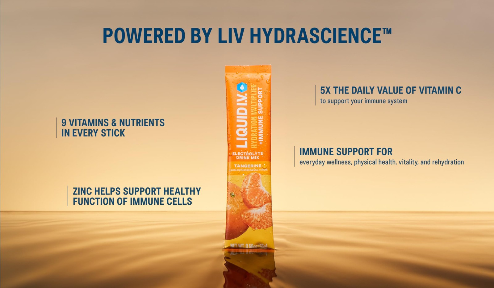 Liquid I.V. Hydration Multiplier – Drink Mix 1 Pack 14 Servings