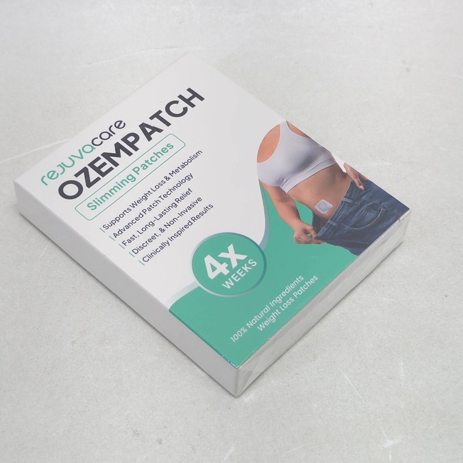 3 Months RejuvaCare Tonepatch OzemPatch 90 Slimming Patch Natural Weight Loss