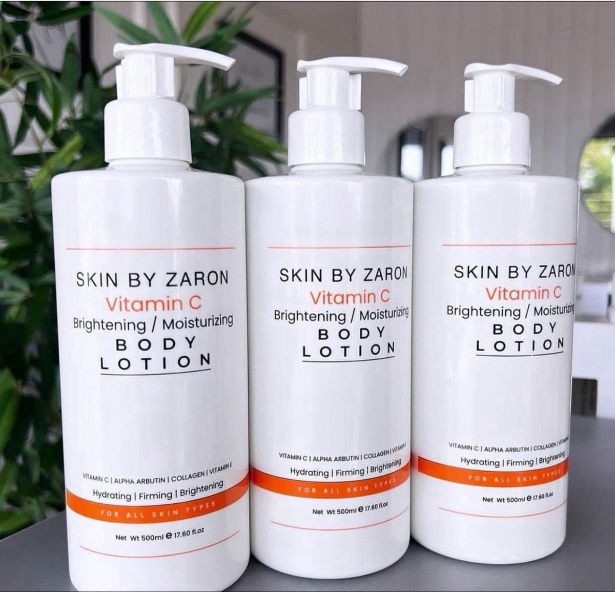 skin by zaron vitamin c lotion 1 Piece