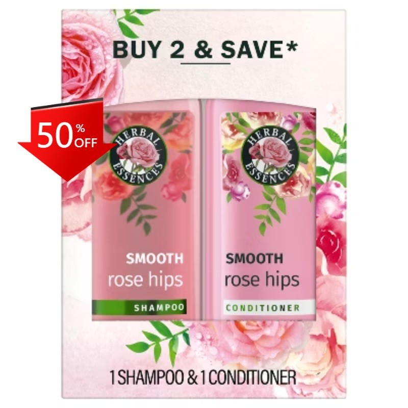 Herbal Essences Classic Smooth Shampoo Dual Pack – 27 fl oz: For All Hair Types
