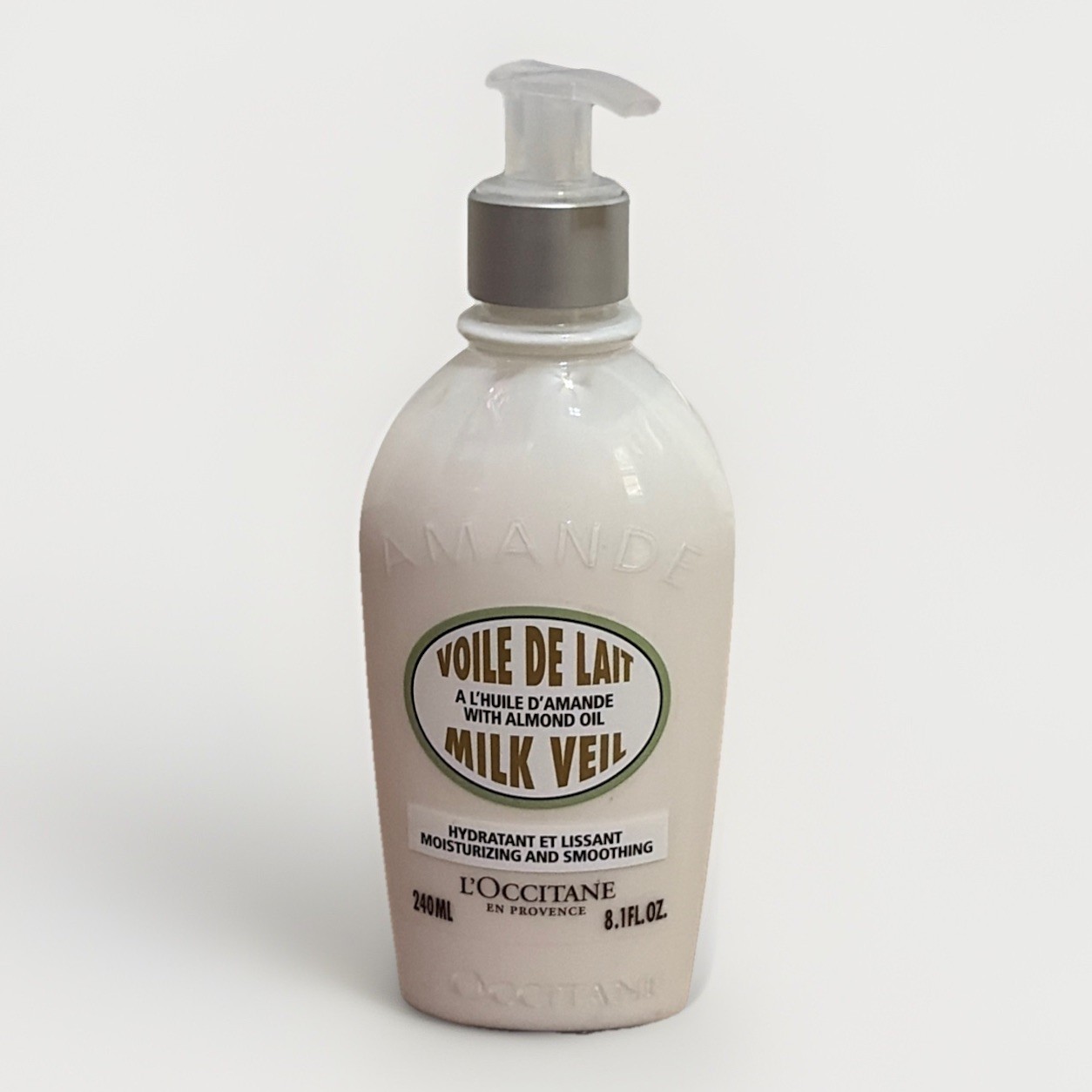 Brand New L’Occitane Almond Milk Veil Body Lotion 8.1 fl oz 240mL