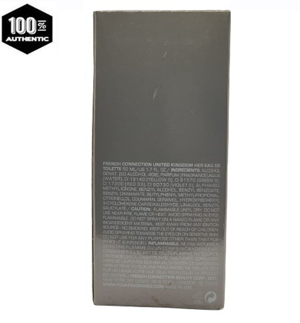 French Connection United Kingdom 1.7 oz / 50 ml EDT Spray for Women