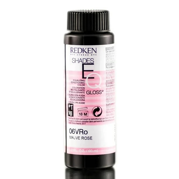 Redken Shades EQ Demi-Permanent Equalizing Conditioning Color Gloss, Mauve Rose