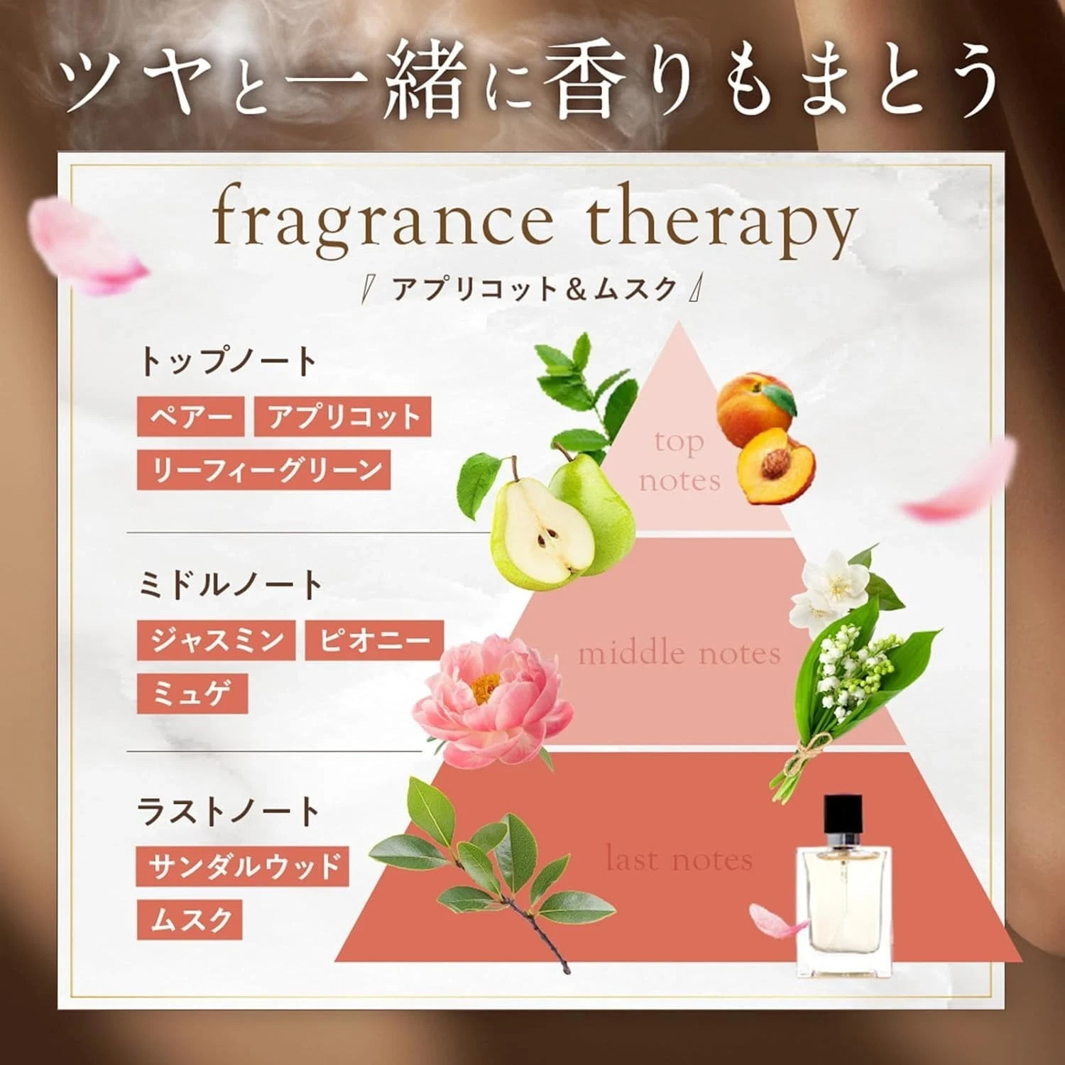 bonparme Hair Repair Shampoo & Treatment Set 370ml Japan