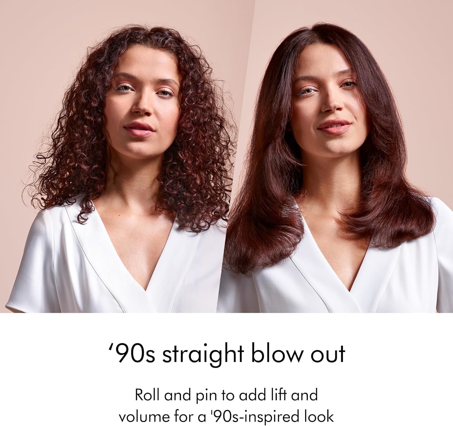 Dyson Limited Edition Airstrait Wet-to-dry Straightener in Jasper Plum (READ)
