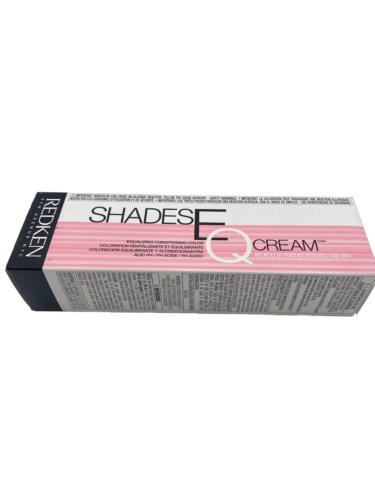 REDKEN SHADES EQ Conditioning Hair Color CREAM 2.1 fl oz -Your Choice