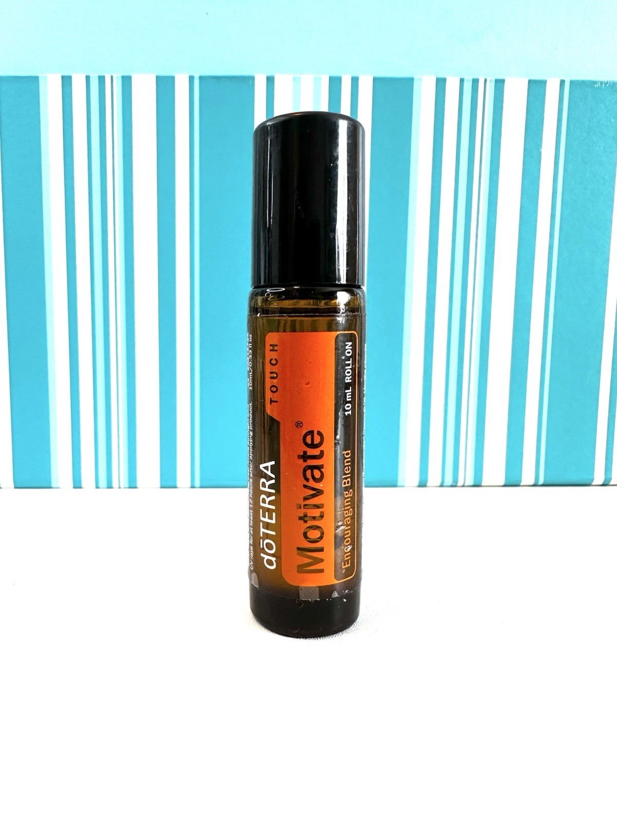 doTERRA Motivate Touch 10ml NEW Sealed Ex 12/25 Essential Oil FREE FAST SHIPPING