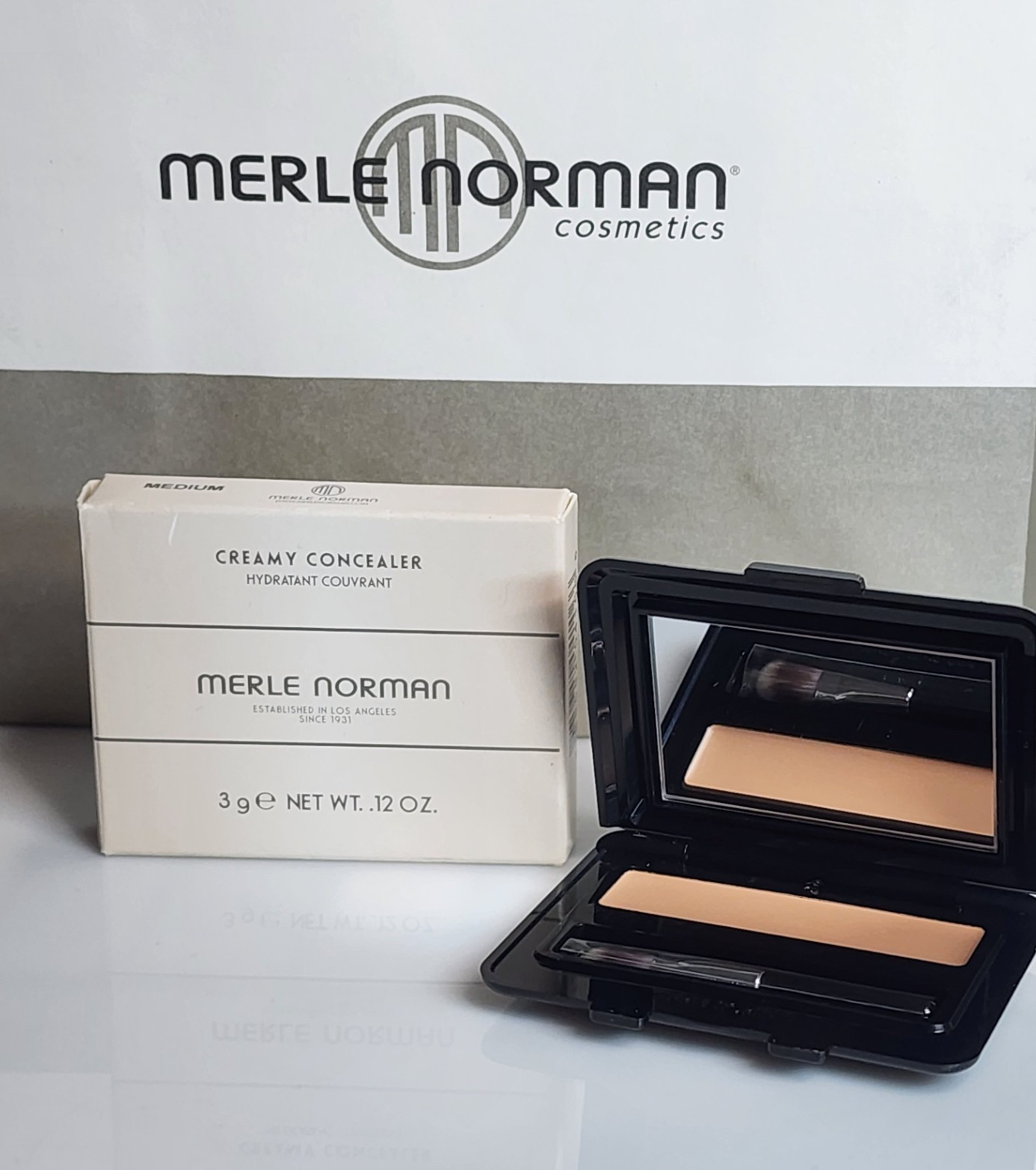 Merle Norman Creamy Concealer…CHOOSE YOUR SHADES……NEW