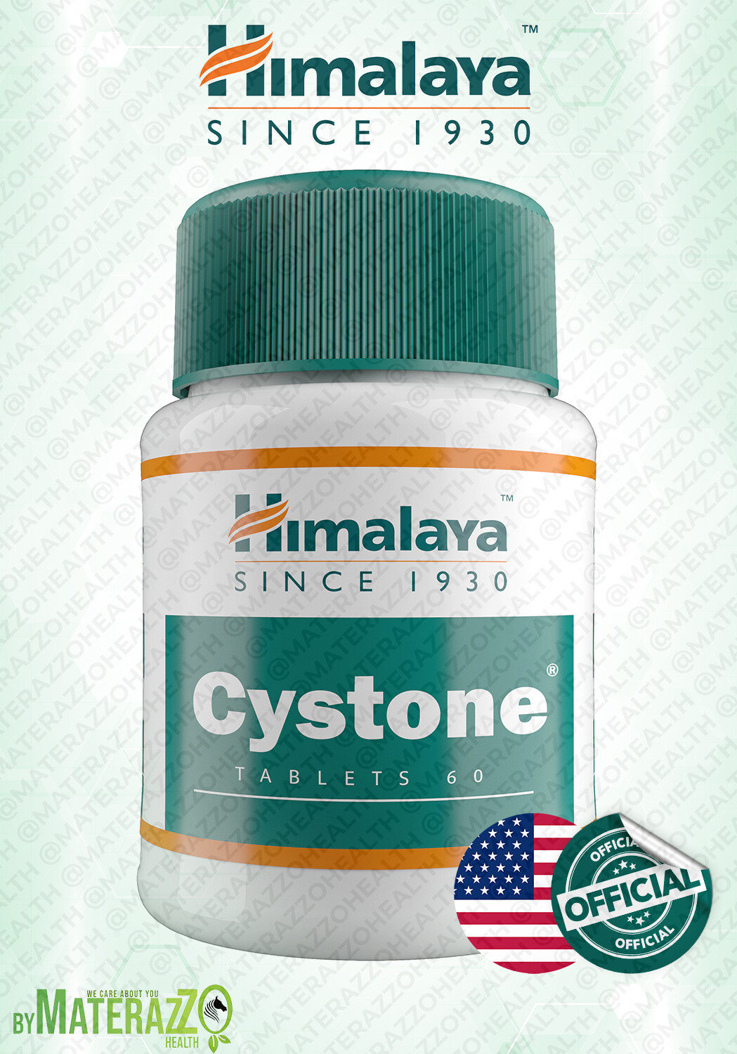 Cystone Himalaya Exp.8/2025 OFFICIAL USA Kidney Stone Care Support