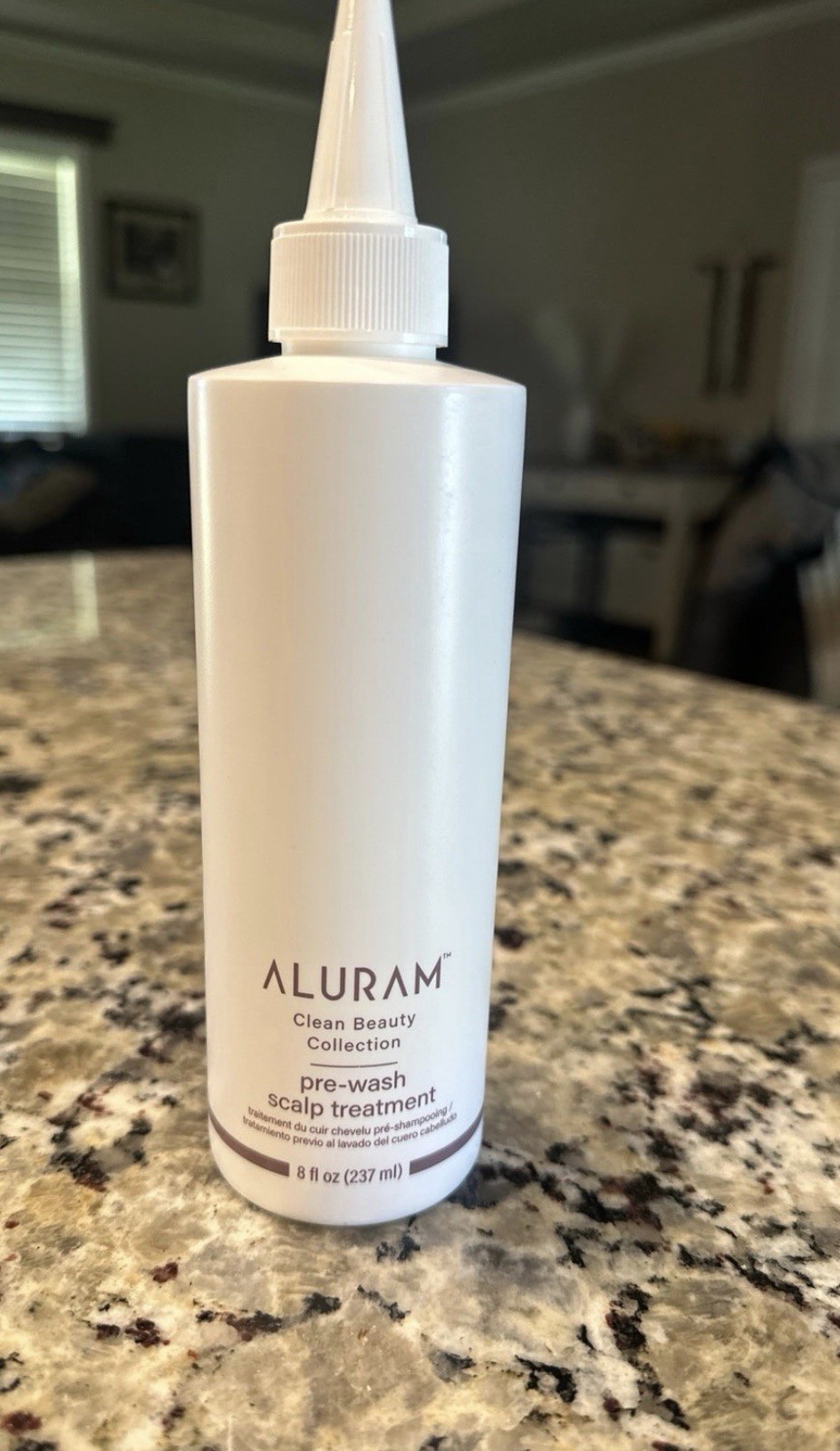 ALURAM Clean Beauty Collection Pre-Wash Scalp Treatment Vegan 8 fl oz (237 mL)