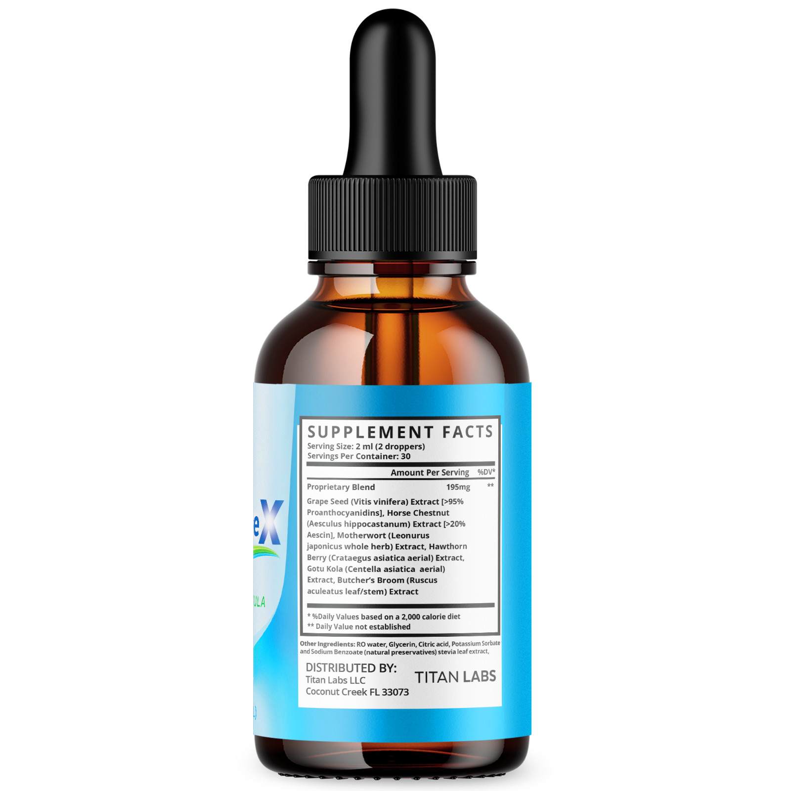 (2 Pack) BreathEaseX Drops Advanced Lungs Support Breath EaseX 60 Servings