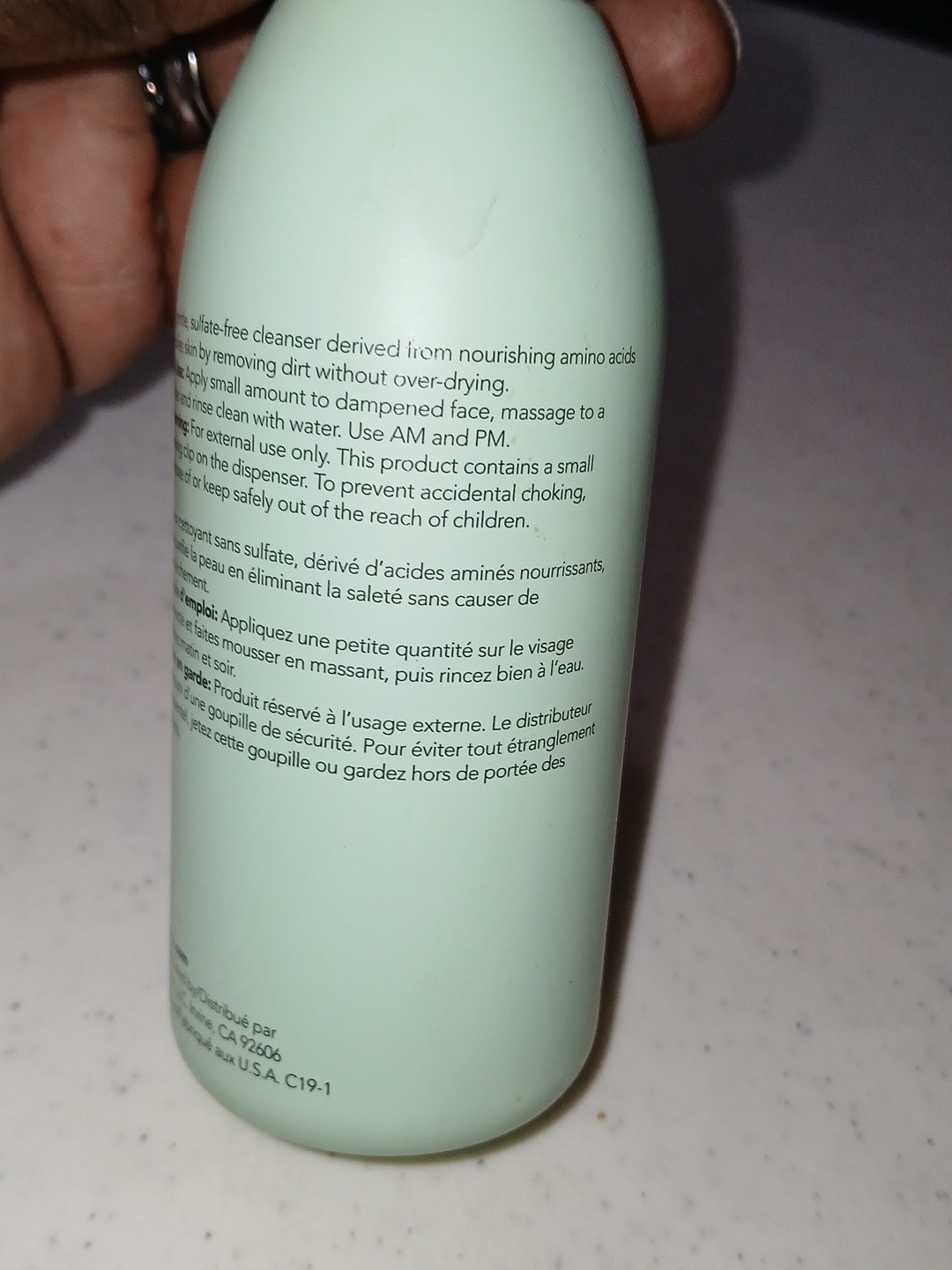 Boscia Purifying Cleansing Gel 150 ml. / 5 fl. oz.