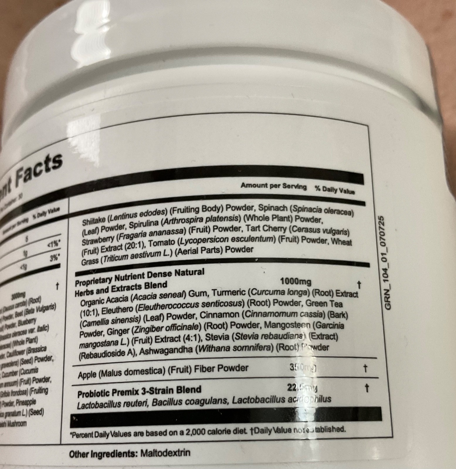 Serena Flow Dietary Supplement 4.66oz (30 Scoops each) Exp: 01/2028
