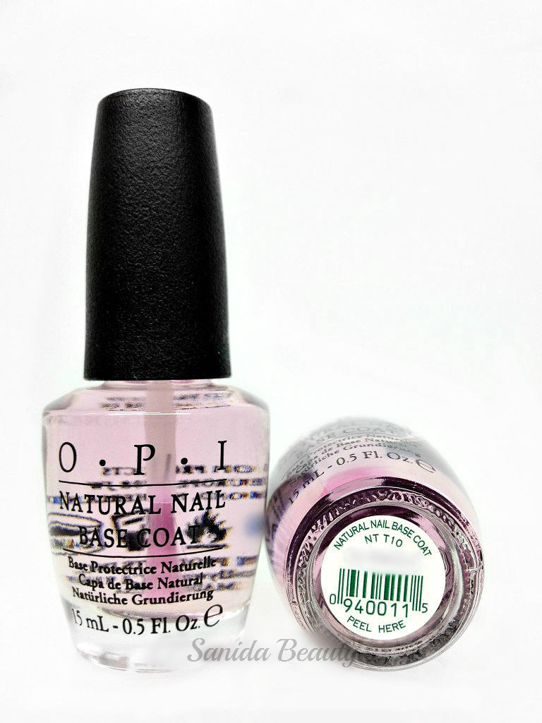 OPI Nail Polish – NT T10 Base Coat for Natural Nail 0.5oz/15ml