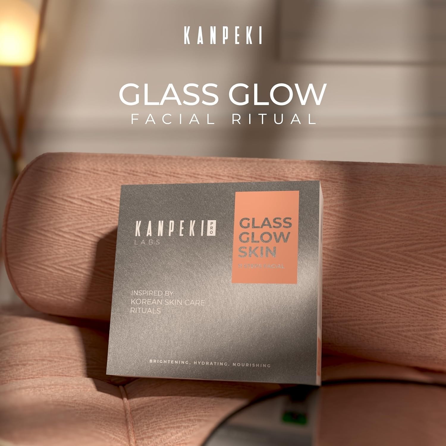 Kanpeki Korean Glass Glow Skin Facial Kit With 11-Step Korean Skin 312g