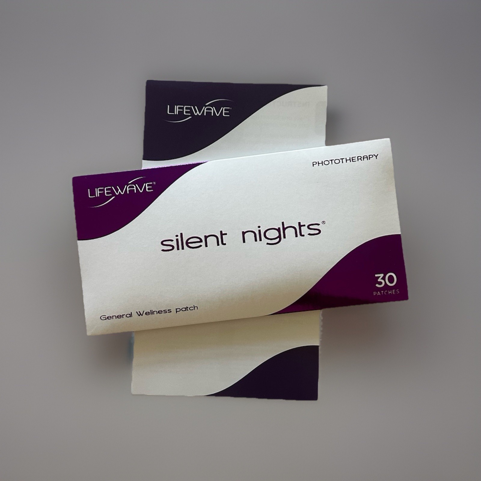LifeWave Silent Nights, 30 Patches – Exp. 11/2026