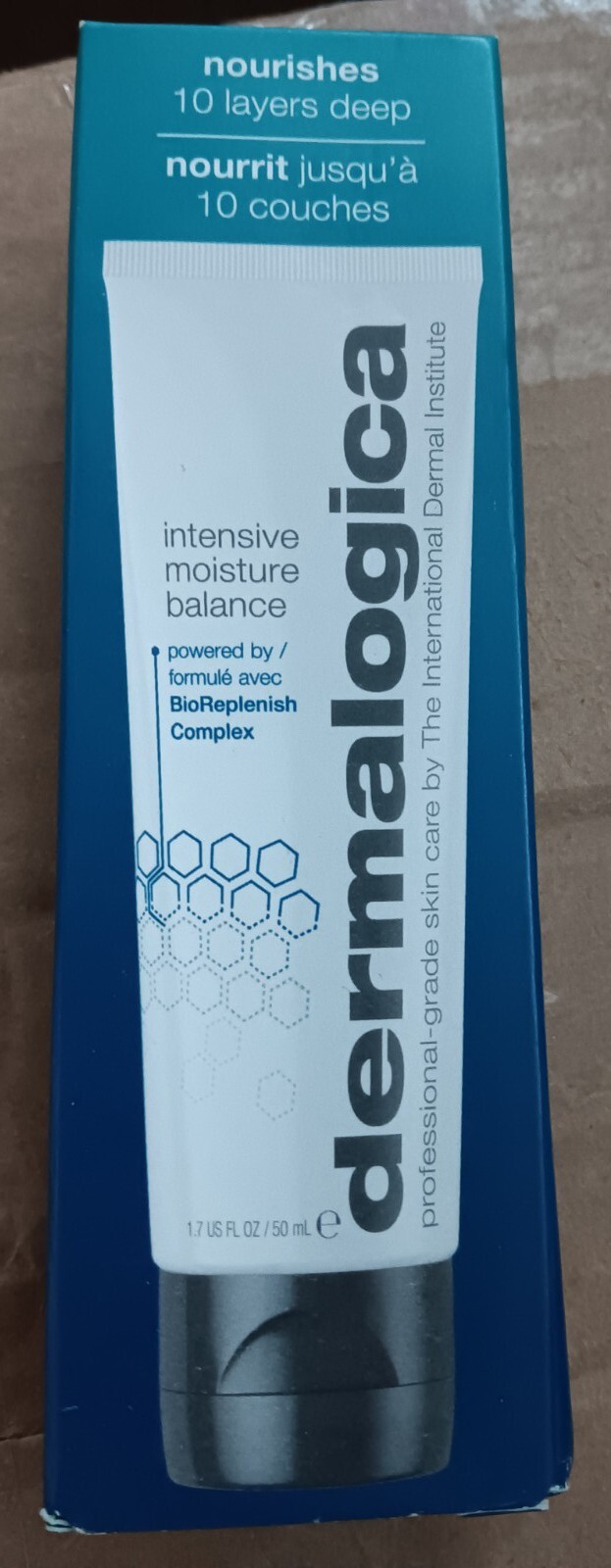 dermalogica intensive moisture balance 1.7 oz new & sealed