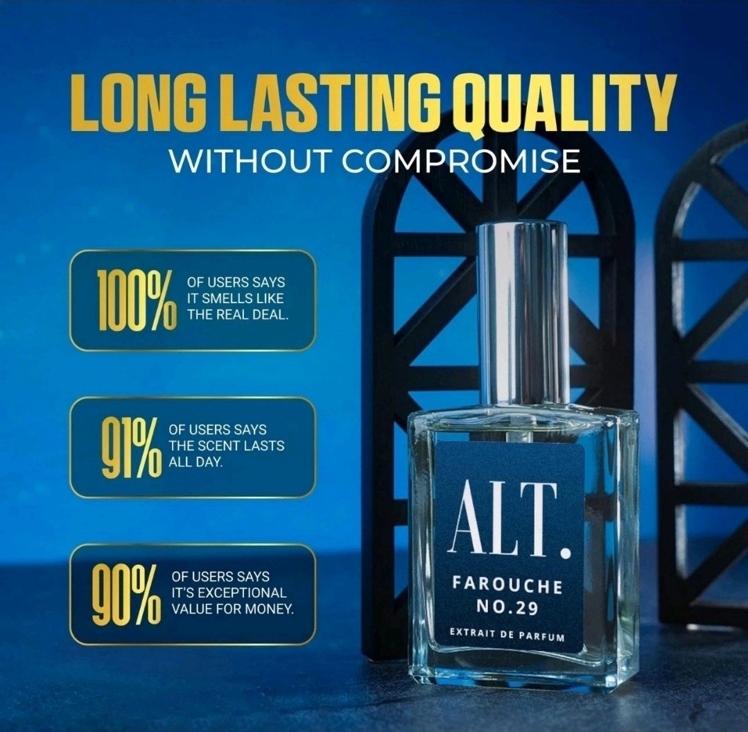 ALT Fragrances – Farouche No. 29, Extrait de Parfum, 2oz/60ml