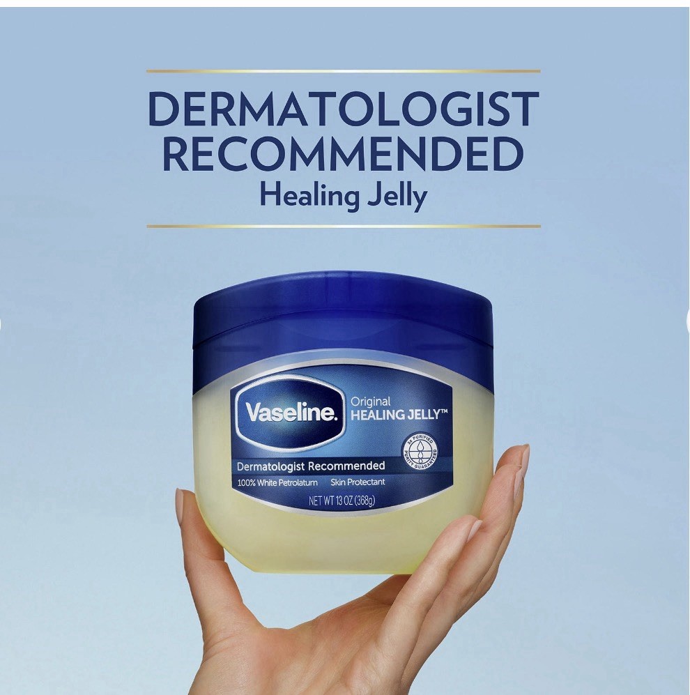 Vaseline Petroleum Jelly, Original 13 oz Pack of 2