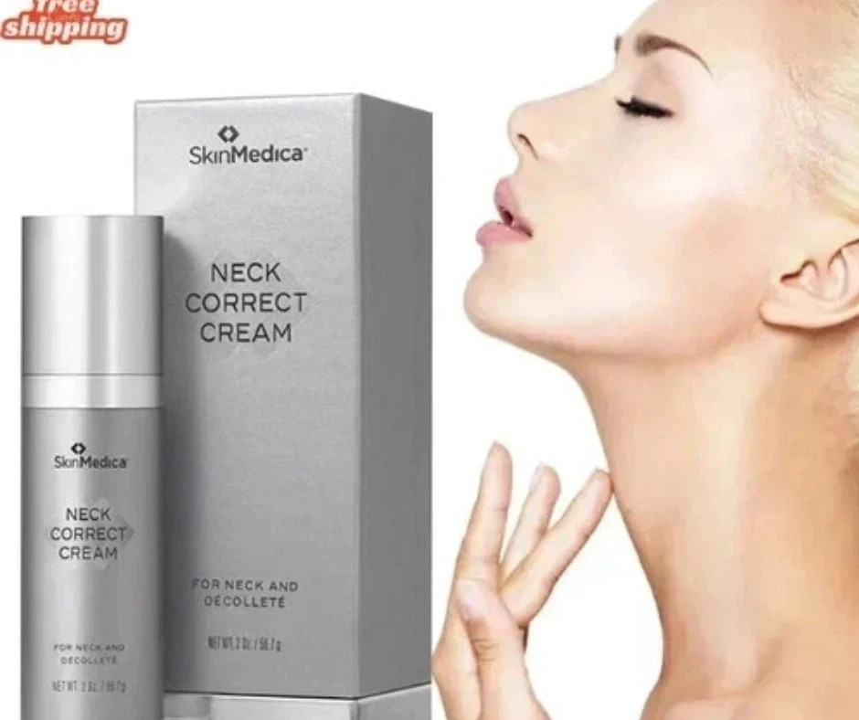 SkinMedica Neck Correct Cream 2 oz. Neck And Chest Treatment New and sealed box