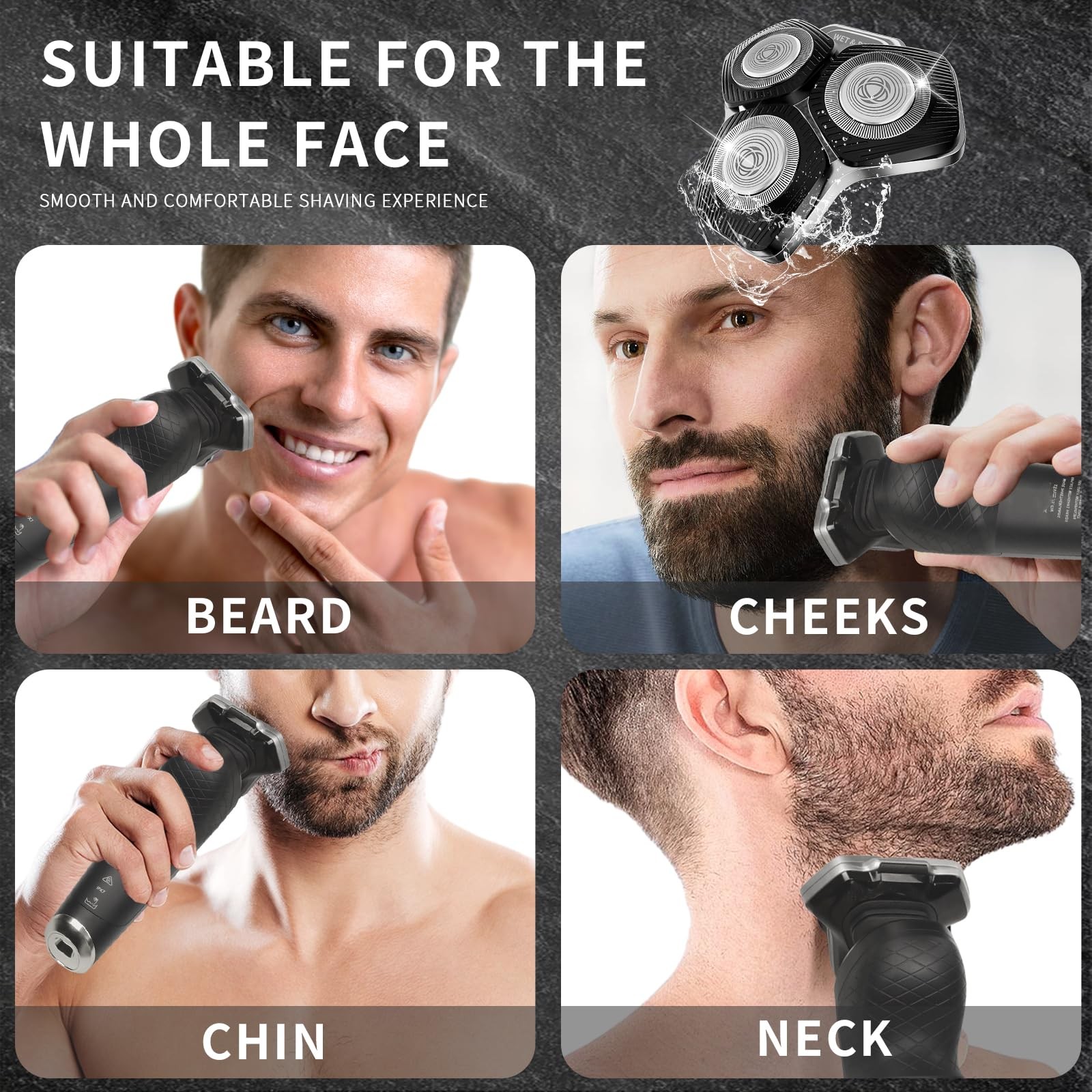 SH71/50 Shaving Heads Compatible with Phili*s Shavers Series S5000 S5XXX,S700…