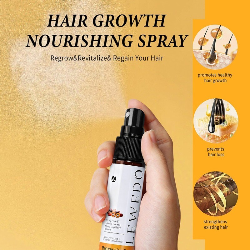 Natural Batana Oil Serum For Hair Growth Healthier Thicker Fuller Anti Hair Loss