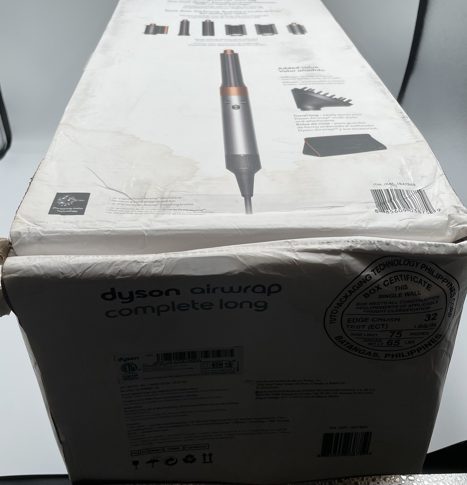 Dyson Airwrap Multi-Styler Complete Long – Open Box-New. Never Been Used See Pic