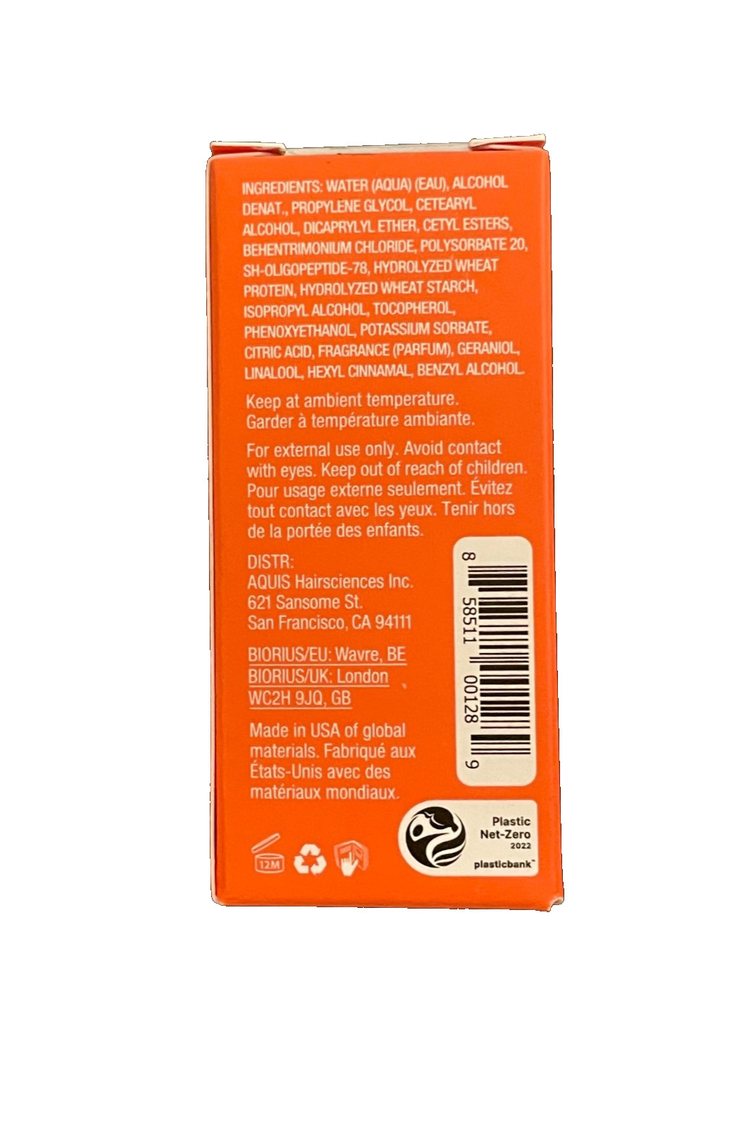 K18 Leave-In Molecular Repair Hair Mask .5 oz | Damage Repair Treatment