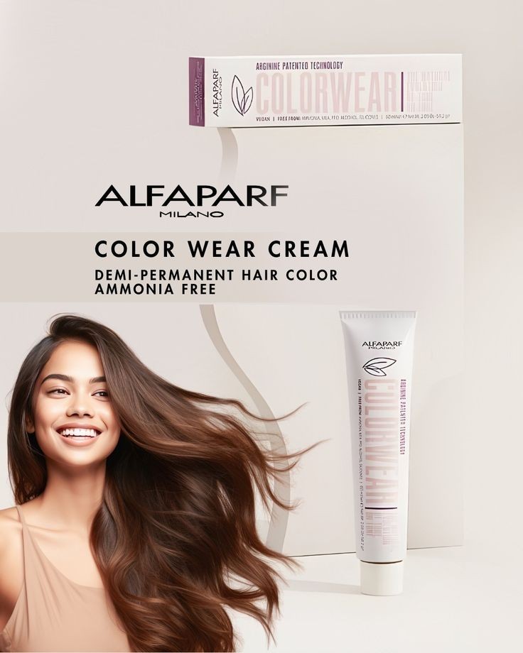 Alfaparf Color Wear Demi-Permanent – Vegan Formula – ALL SHADES – 2 fl oz