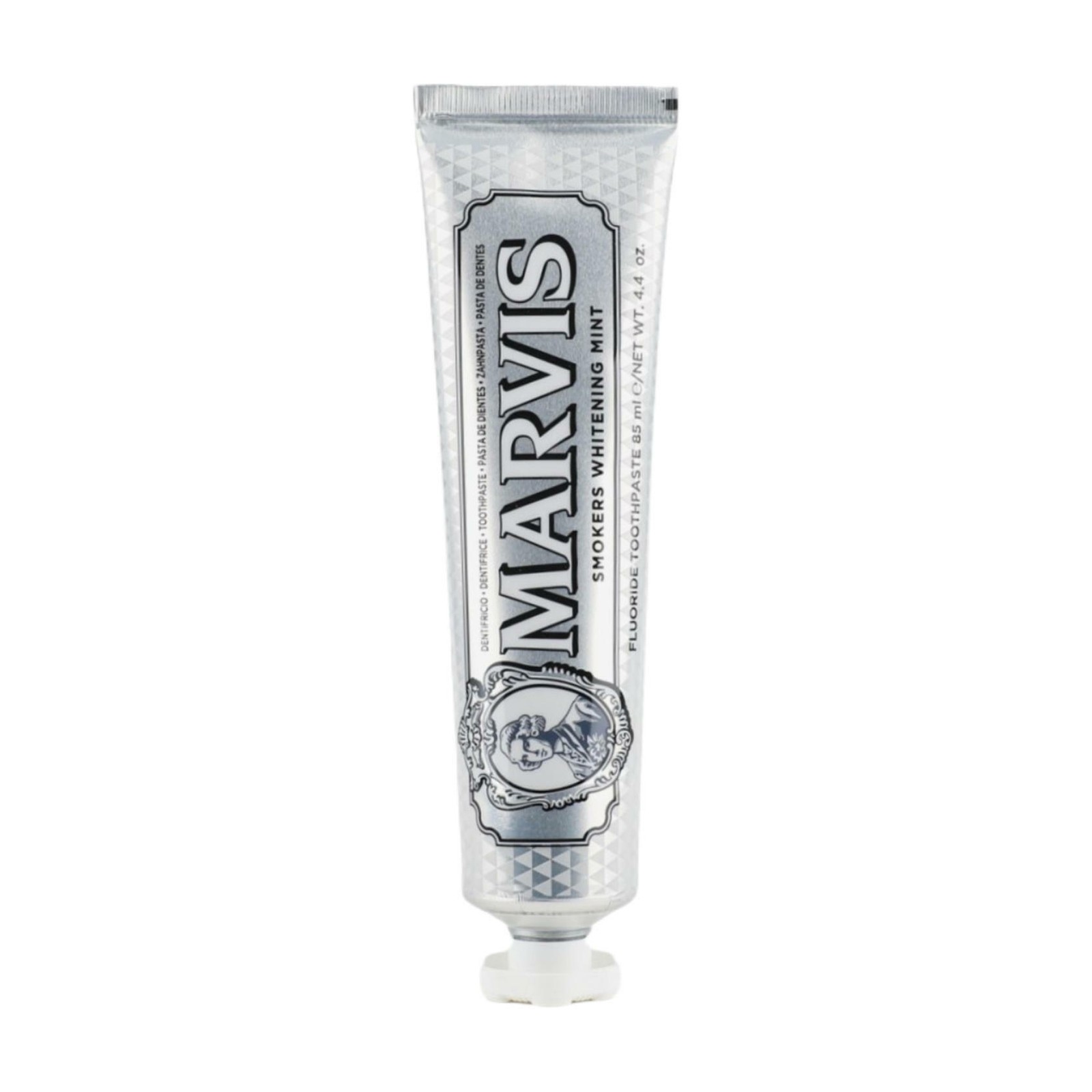 Marvis Toothpaste Whitening Mint, Licorice Sinuous Lily Vegan Cruelty-Free 85 ml