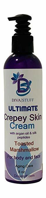 Ultimate Crepey Skin Cream “Toasted Marshmellow” for Dry, Aging, Damaged Skin