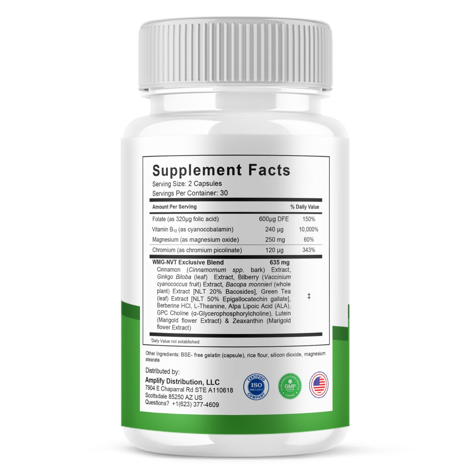 (5 Pack) Joint Brex Advanced Joint Support, JointBrex Supplement (300 Capsules)