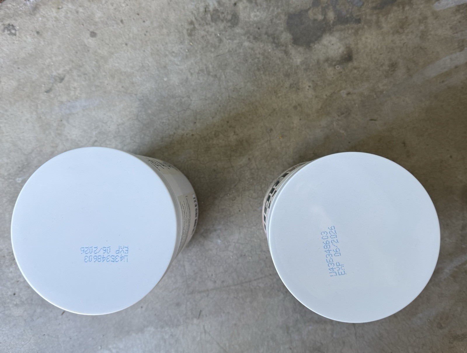 NEW -2 Containers Myprotein ORIGIN Pre-Workout Powder – 1.04 Lbs. EXP. 06/2026