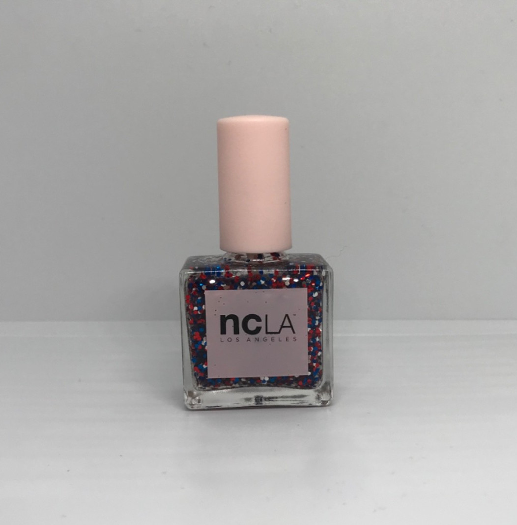 New-NCLA Beauty ~ United States Of Glitter Nail Polish Duo